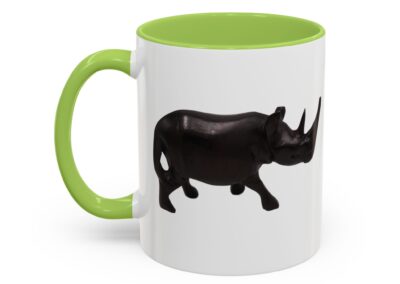 Rhino Accent Coffee Mug