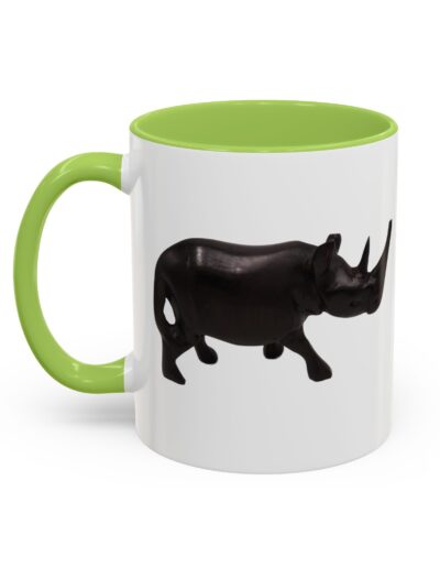 Rhino Accent Coffee Mug