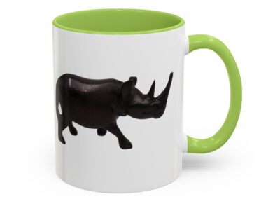 Rhino Accent Coffee Mug