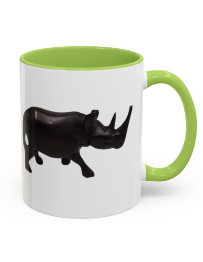 Rhino Accent Coffee Mug
