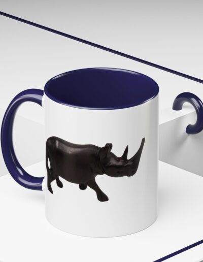 Rhino Accent Coffee Mug