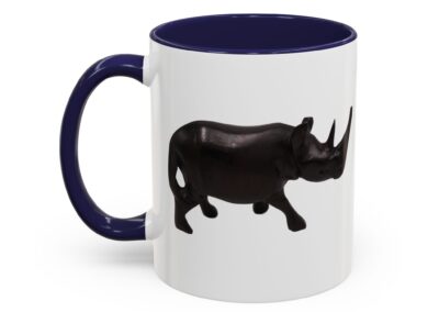 Rhino Accent Coffee Mug