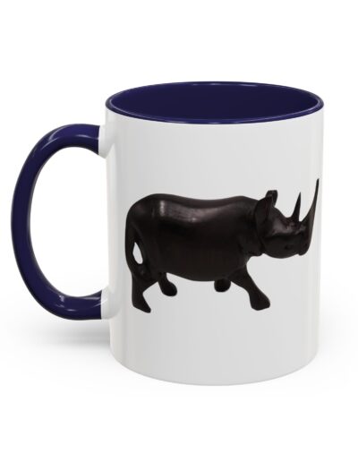 Rhino Accent Coffee Mug
