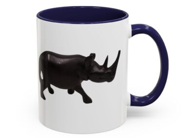 Rhino Accent Coffee Mug