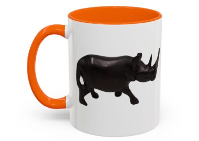 Rhino Accent Coffee Mug