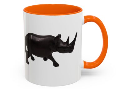 Rhino Accent Coffee Mug