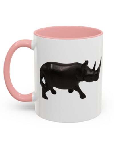 Rhino Accent Coffee Mug