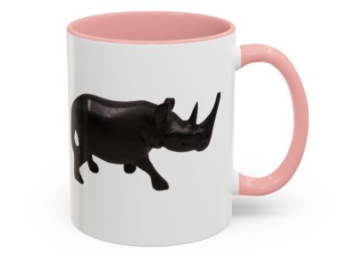 Rhino Accent Coffee Mug