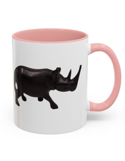 Rhino Accent Coffee Mug