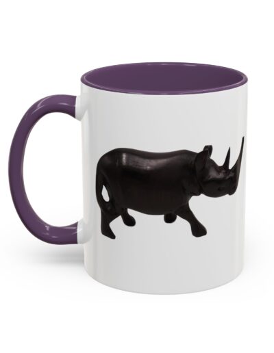 Rhino Accent Coffee Mug