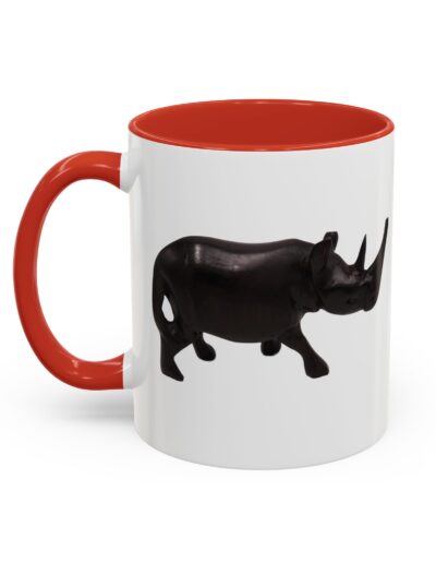 Rhino Accent Coffee Mug