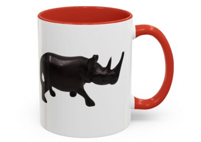 Rhino Accent Coffee Mug