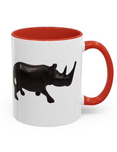 Rhino Accent Coffee Mug