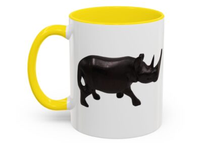 Rhino Accent Coffee Mug