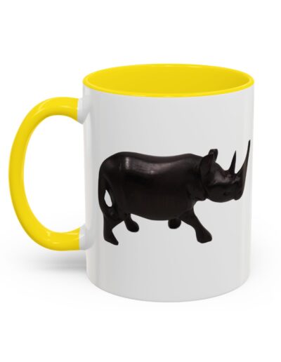 Rhino Accent Coffee Mug