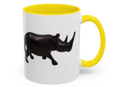 Rhino Accent Coffee Mug