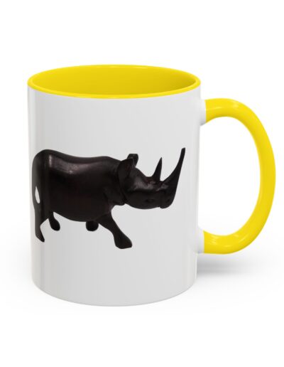 Rhino Accent Coffee Mug