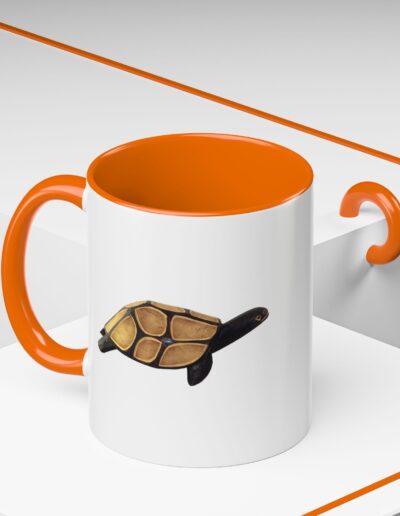 Turtle Accent Coffee Mug