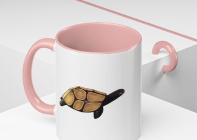Turtle Accent Coffee Mug