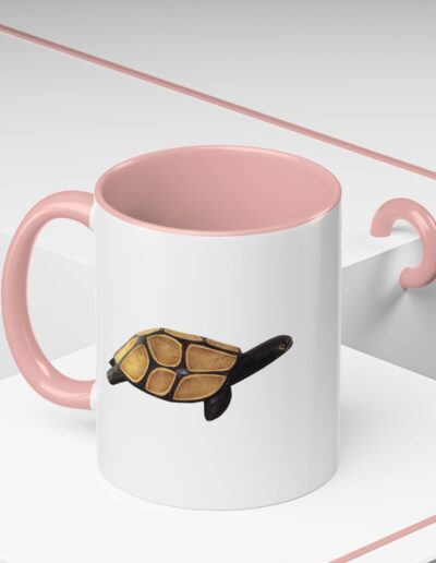 Turtle Accent Coffee Mug