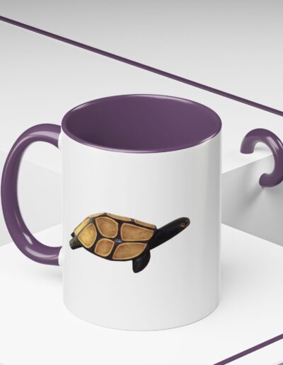 Turtle Accent Coffee Mug