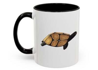 Turtle Accent Coffee Mug