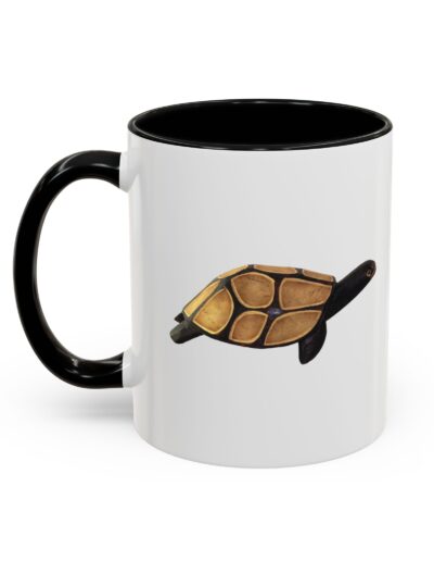 Turtle Accent Coffee Mug