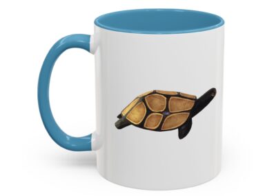 Turtle Accent Coffee Mug