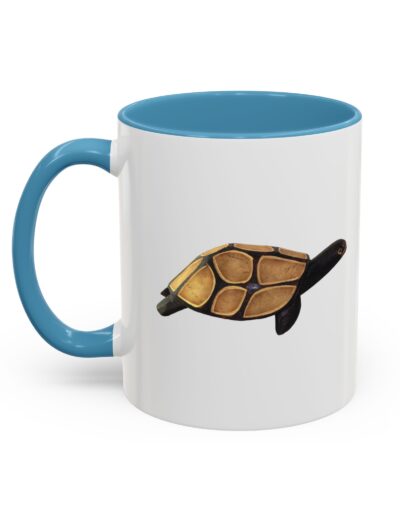 Turtle Accent Coffee Mug