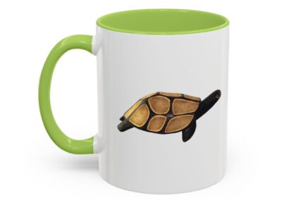 Turtle Accent Coffee Mug