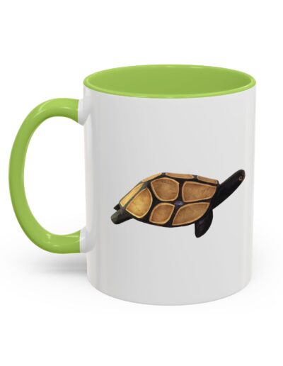 Turtle Accent Coffee Mug