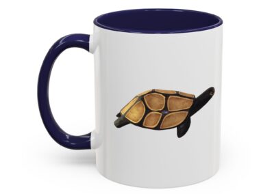 Turtle Accent Coffee Mug