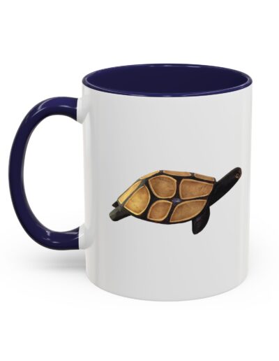Turtle Accent Coffee Mug