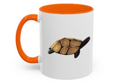 Turtle Accent Coffee Mug