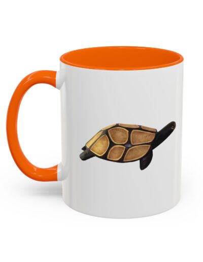Turtle Accent Coffee Mug