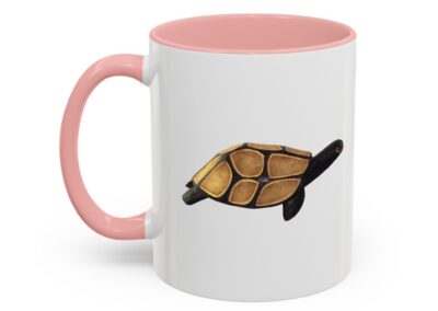 Turtle Accent Coffee Mug