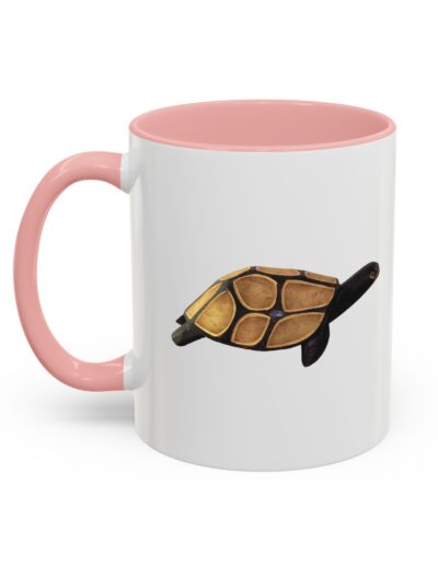 Turtle Accent Coffee Mug
