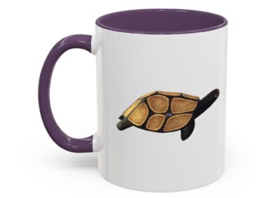 Turtle Accent Coffee Mug