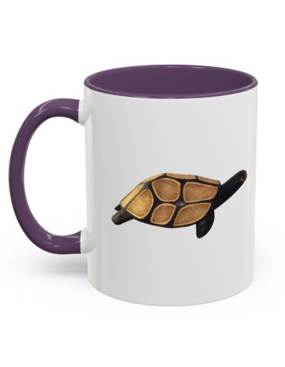Turtle Accent Coffee Mug