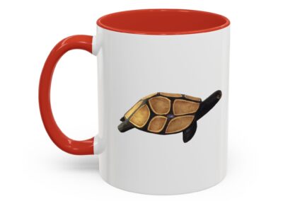 Turtle Accent Coffee Mug