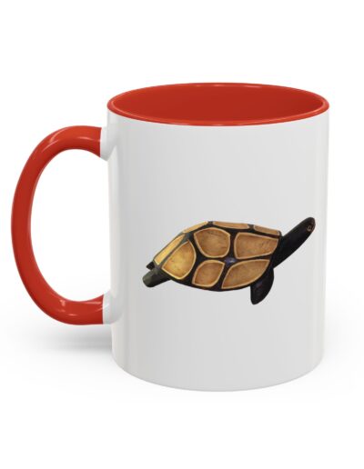 Turtle Accent Coffee Mug