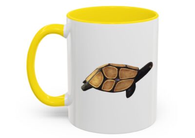 Turtle Accent Coffee Mug