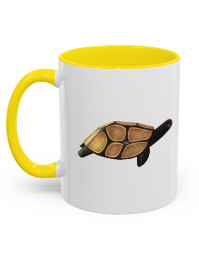 Turtle Accent Coffee Mug