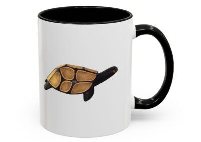 Turtle Accent Coffee Mug
