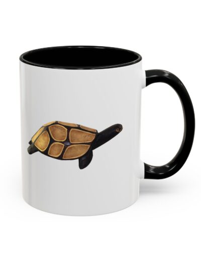 Turtle Accent Coffee Mug