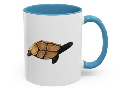 Turtle Accent Coffee Mug