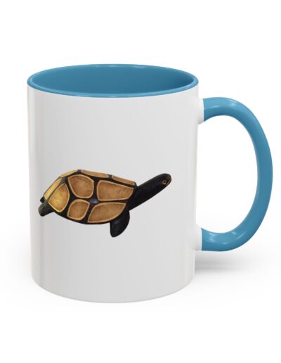 Turtle Accent Coffee Mug
