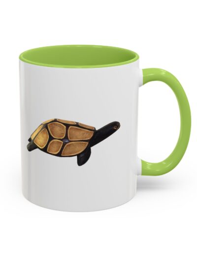 Turtle Accent Coffee Mug