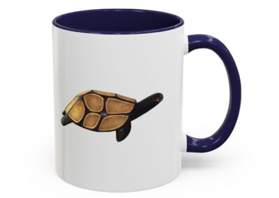 Turtle Accent Coffee Mug