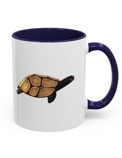 Turtle Accent Coffee Mug